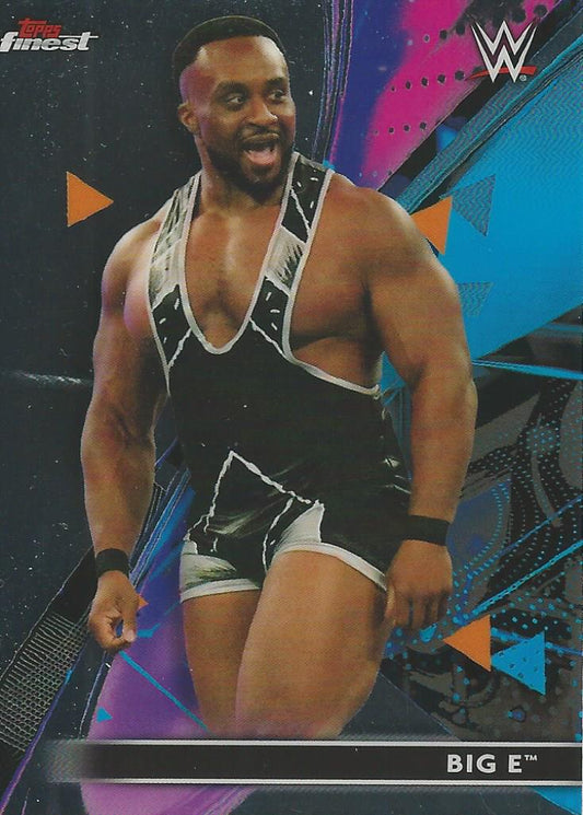 WWE Topps Finest 2021 Big E #46