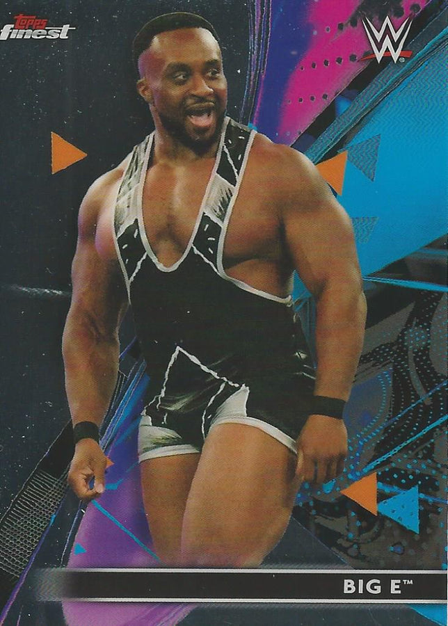 WWE Topps Finest 2021 Big E #46