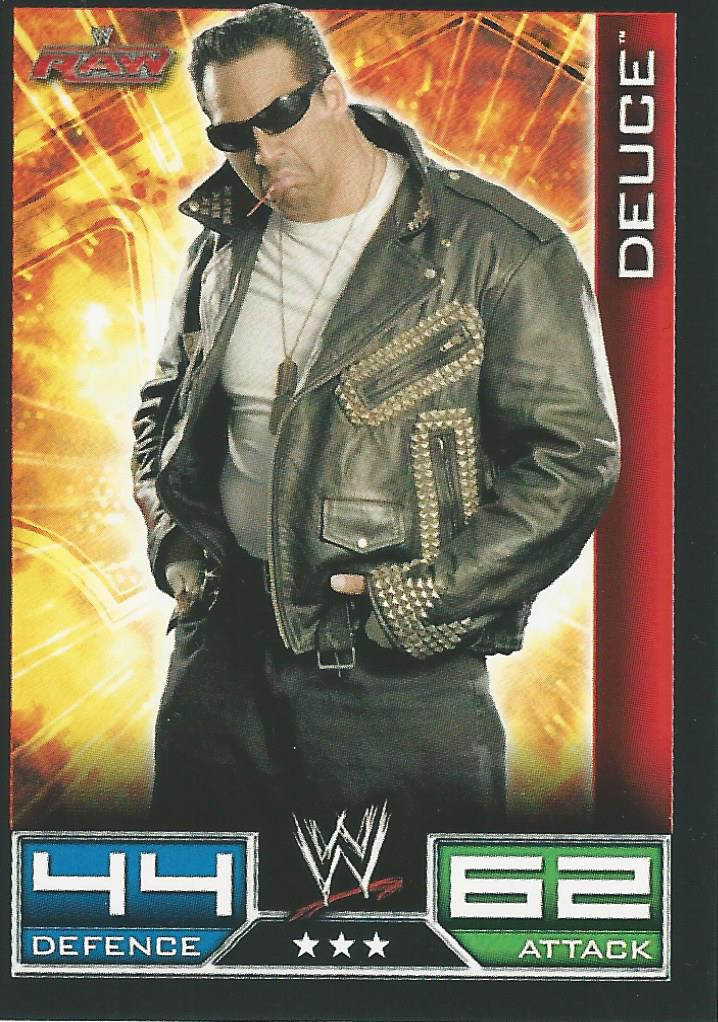 WWE Topps Slam Attax 2008 Deuce #46