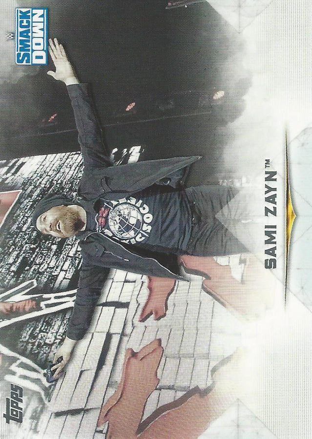 WWE Topps Undisputed 2020 Sami Zayn #46