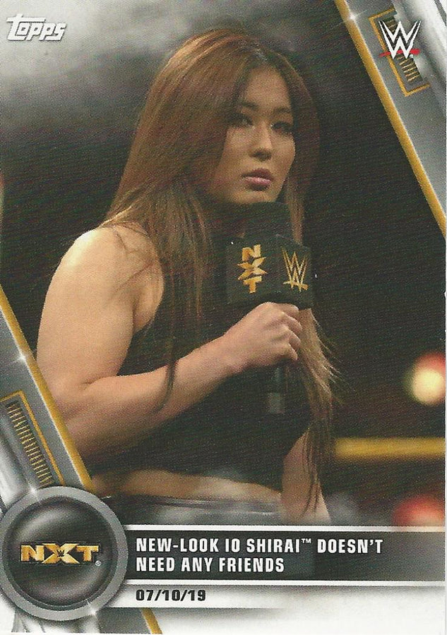 WWE Topps Women Division 2020 IO Shiari #46