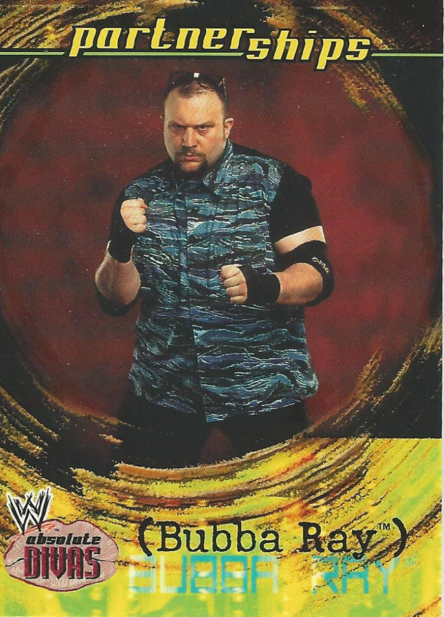 WWE Fleer Absolute Divas 2002 Bubba Ray Dudley #46