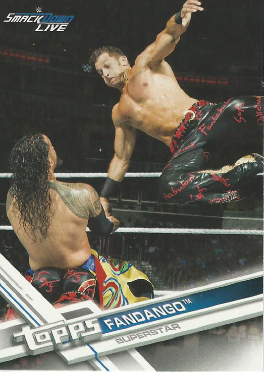 WWE Topps Then Now Forever 2017 Fandango #146