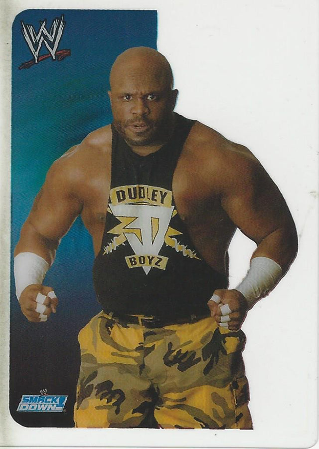 WWE Edibas Lamincards 2004 D-Von Dudley #46