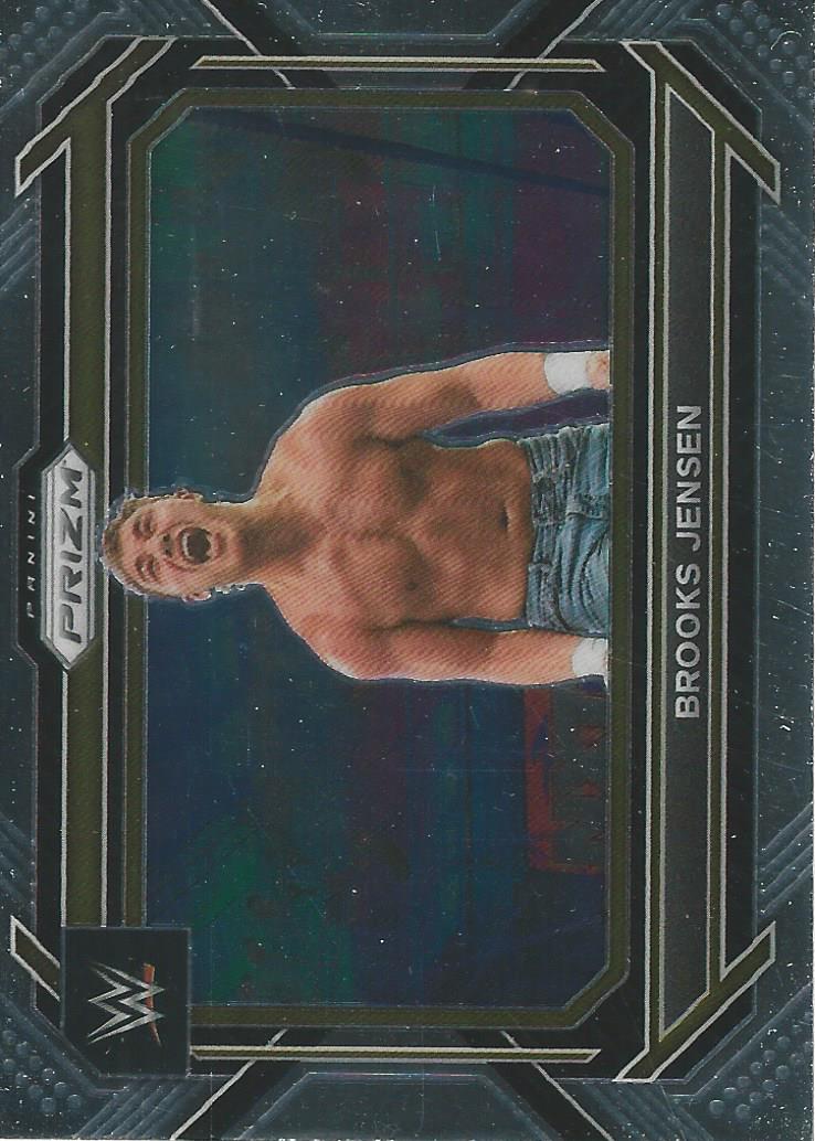 WWE Panini Prizm 2023 Brooks Jensen #68