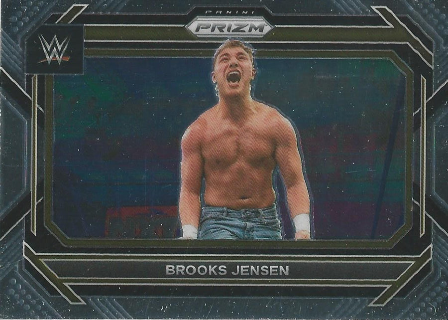 WWE Panini Prizm 2023 Brooks Jensen #68