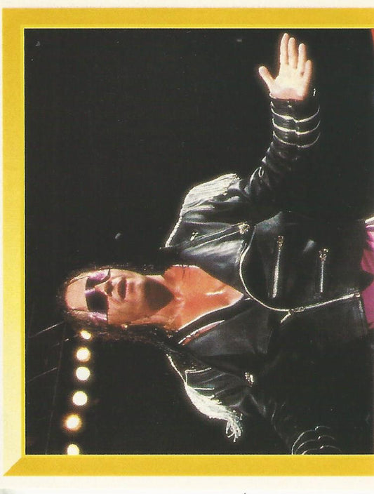 WWF Merlin Sticker 1994 Bret Hitman Hart #46
