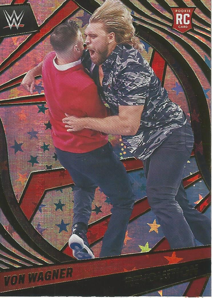 WWE Panini Revolution 2022 Von Wagner #21 ASTRO