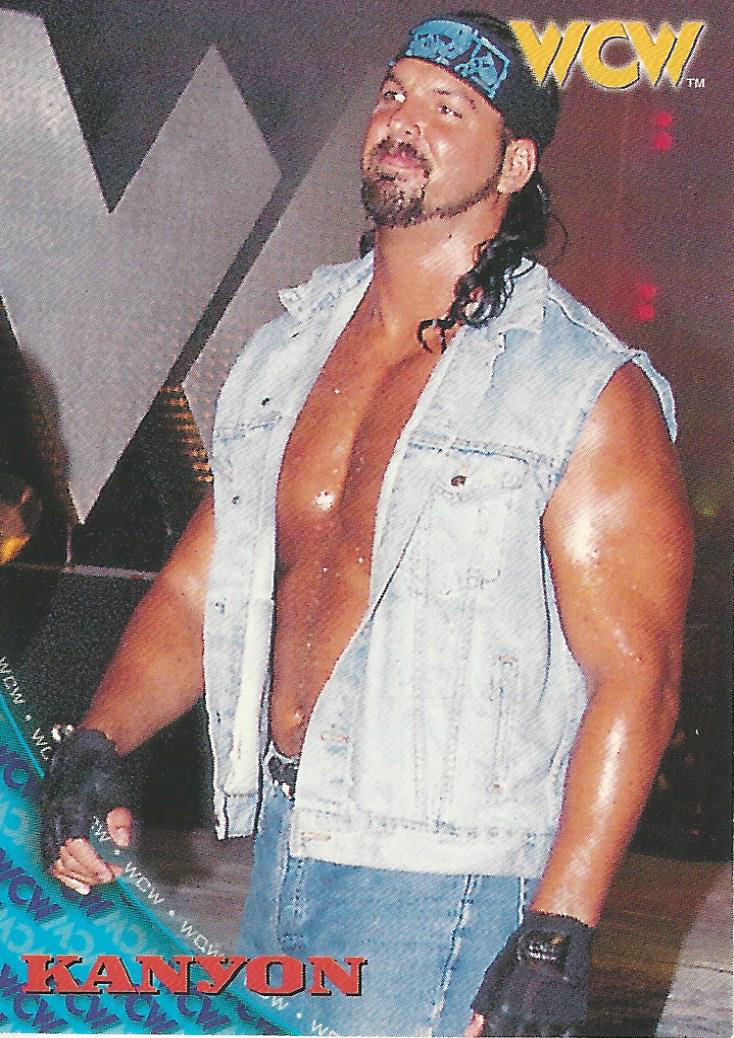 WCW/NWO Topps 1998 Kanyon #46