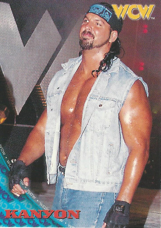 WCW/NWO Topps 1998 Kanyon #46