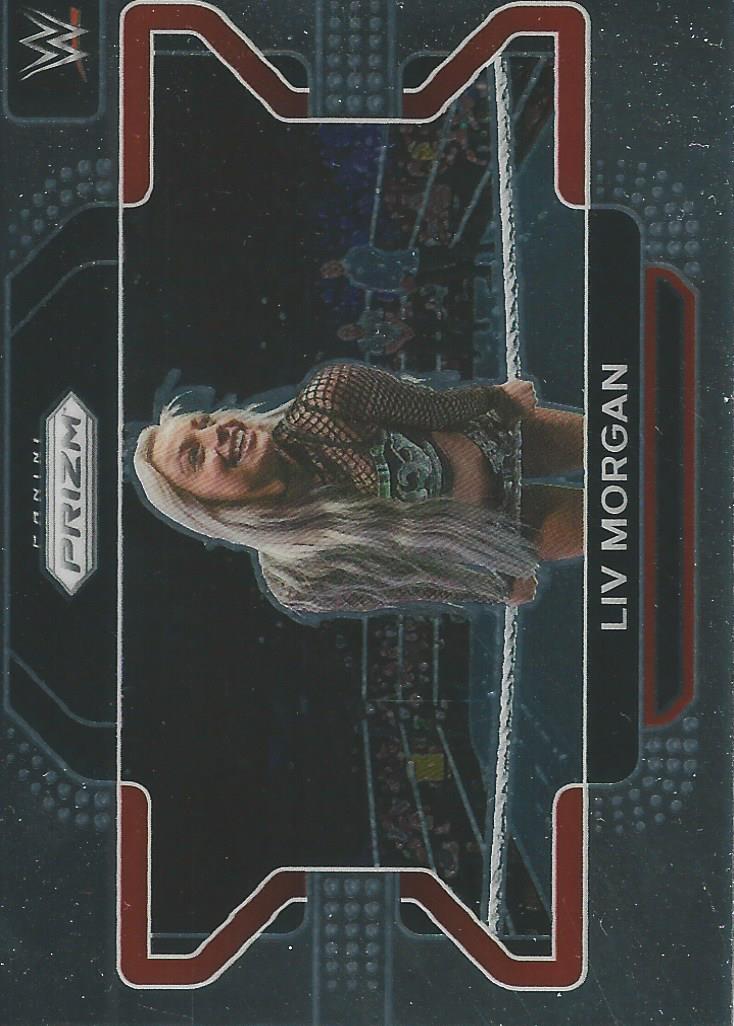 WWE Panini Prizm 2022 Liv Morgan #46