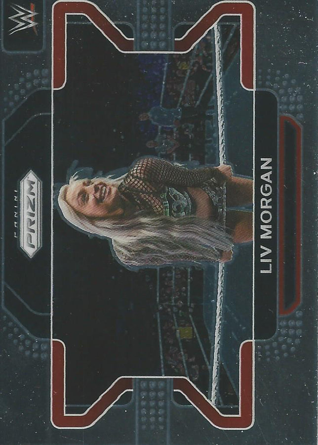 WWE Panini Prizm 2022 Liv Morgan #46