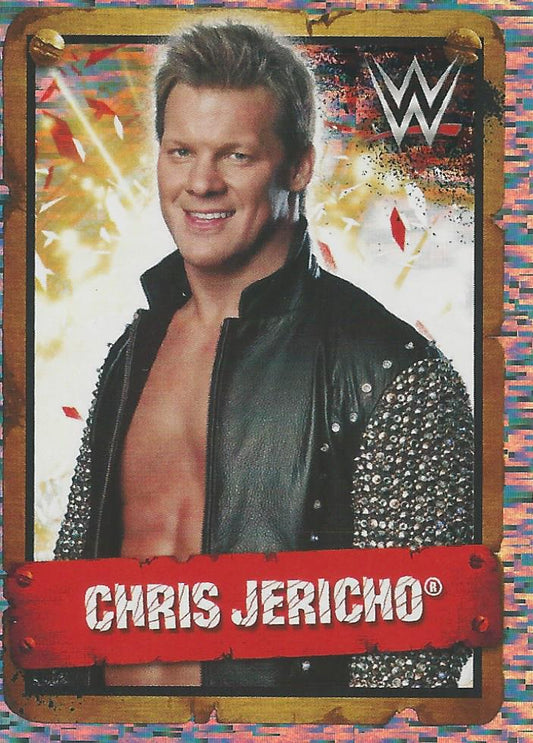 WWE Topps Stickers 2017 Chris Jericho Foil #46