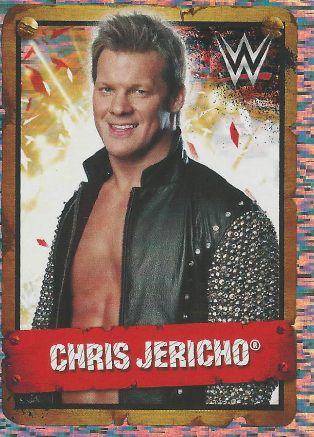 WWE Topps Stickers 2017 Chris Jericho Foil #46