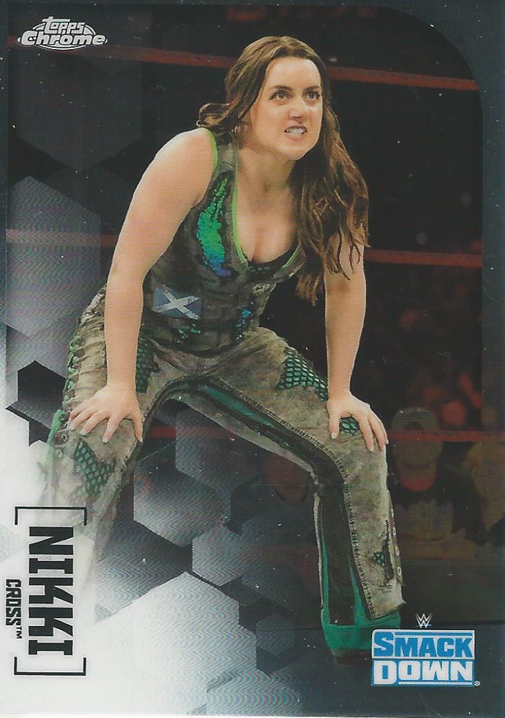 WWE Topps Chrome 2020 Nikki Cross #46