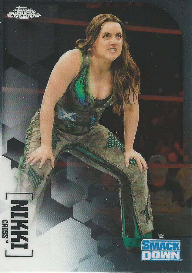 WWE Topps Chrome 2020 Nikki Cross #46