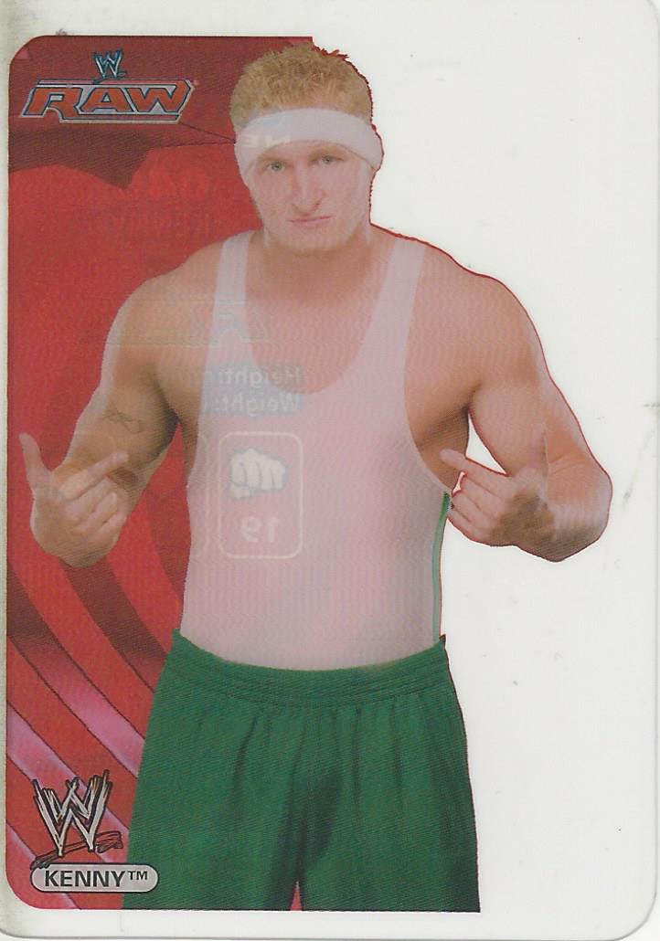 WWE Edibas Lamincards 2006 Kenny Spirit Squad #46