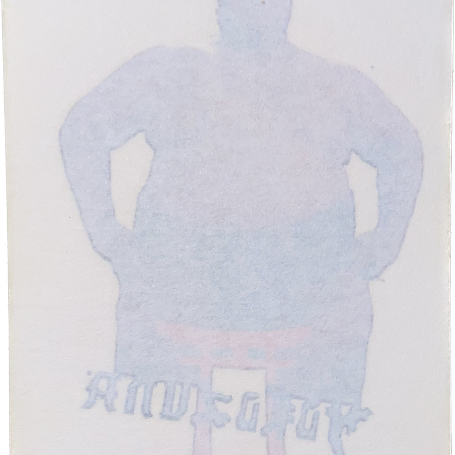 WWF Tattoos 1994 Yokozuna from Germany Pwcatalog