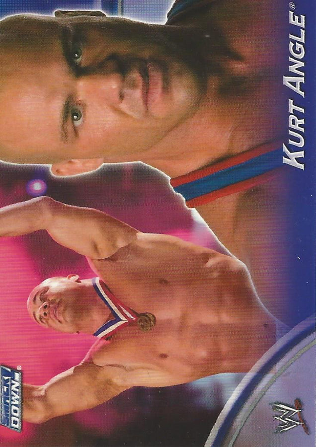 WWE Topps Apocalypse 2004 Kurt Angle P3 trading card PW Catalog