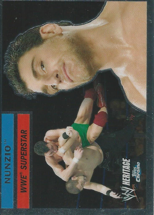 WWE Topps Chrome Heritage 2006 Nunzio #46