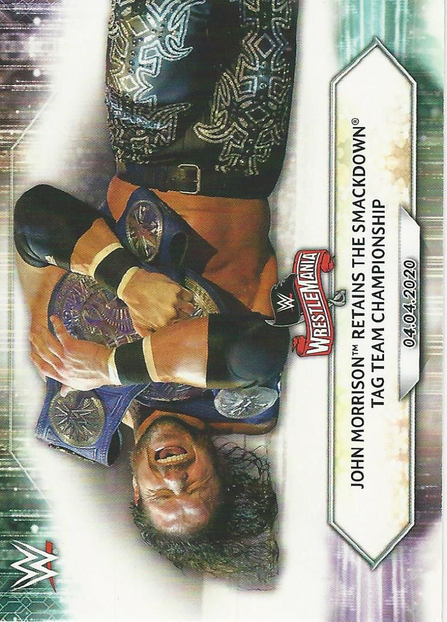 WWE Topps 2021 John Morrison #46