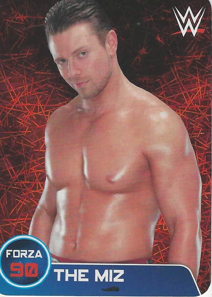 WWE Edibas Lamincards 2014 The Miz #46