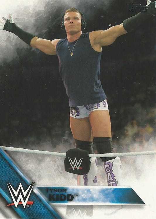 WWE Topps 2016 Tyson Kidd #46
