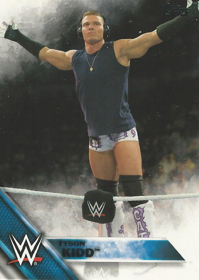WWE Topps 2016 Tyson Kidd #46
