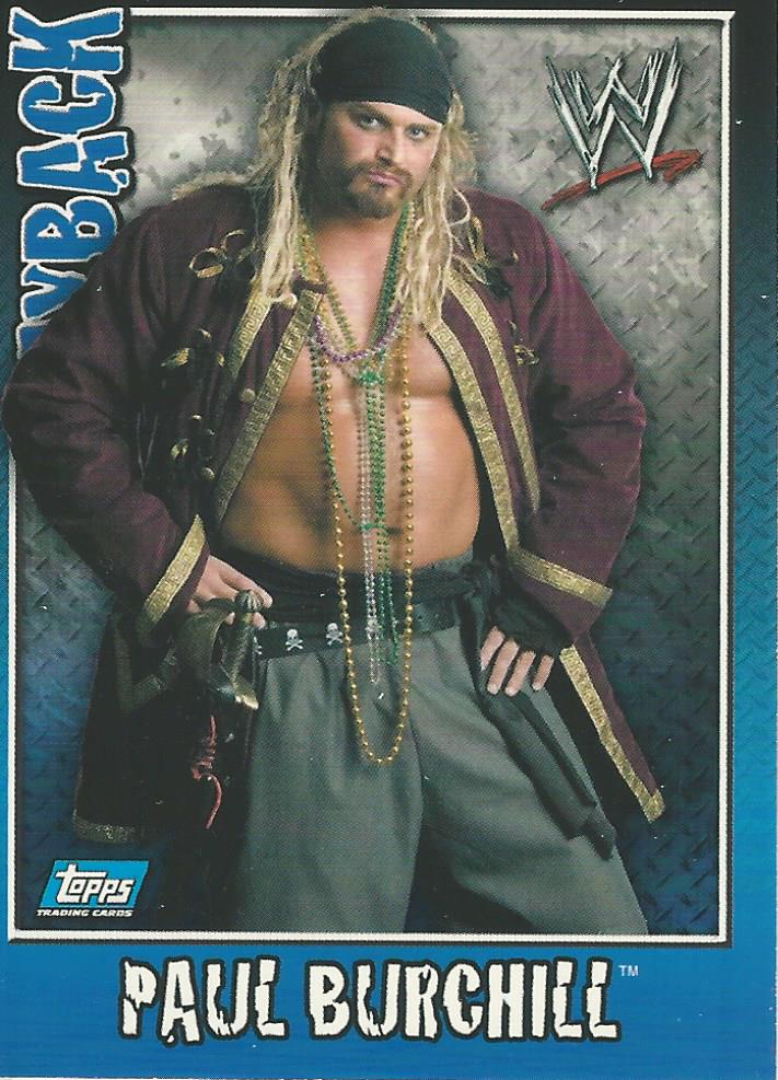 WWE Topps Payback 2006 Paul Birchill #46