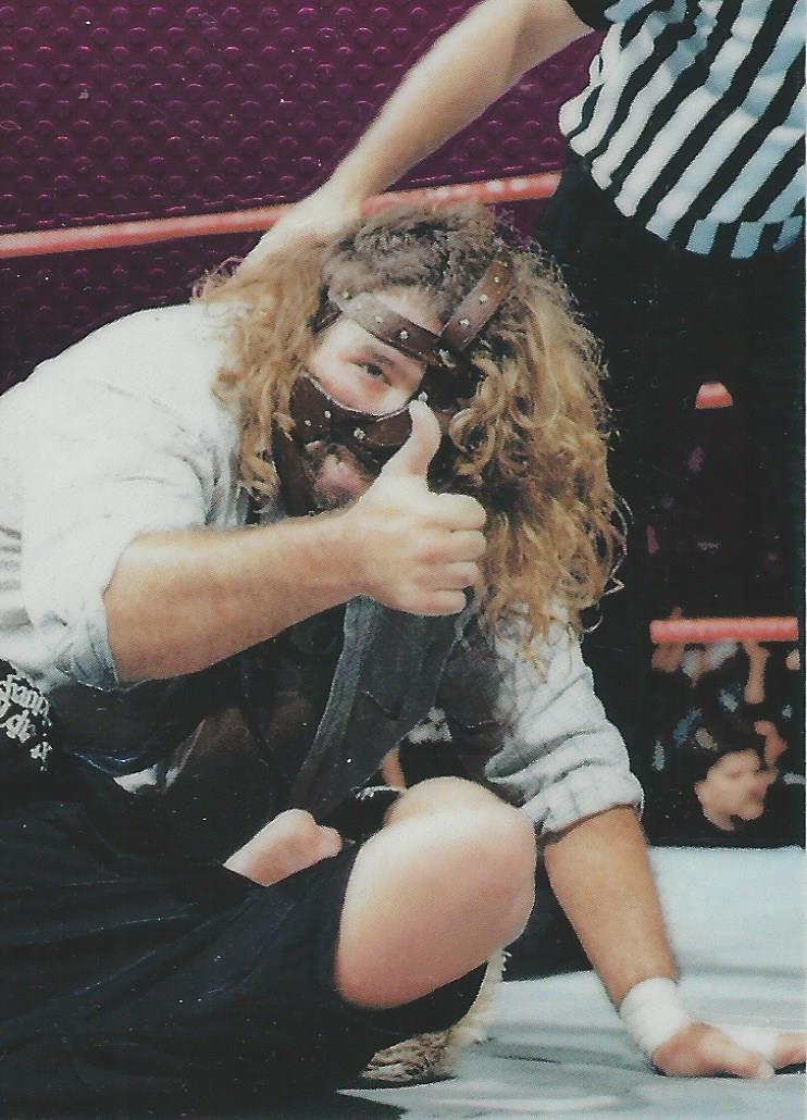 WWF Smackdown Chrome 1999 Mankind #46