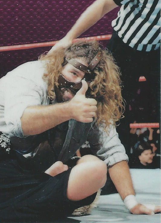 WWF Smackdown Chrome 1999 Mankind #46