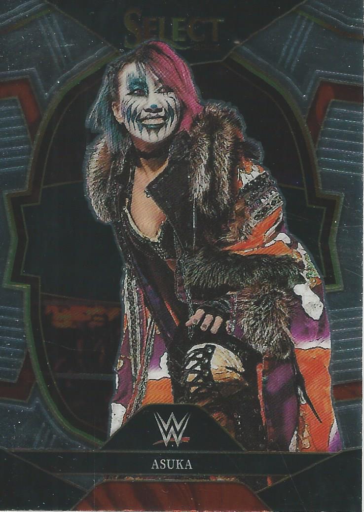 WWE Panini Select 2023 Asuka #46
