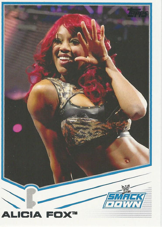 WWE Topps 2013 Alicia Fox #46