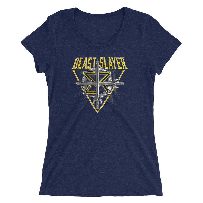 Seth Rollins "BeastSlayer" Women's Tri-Blend T-Shirt