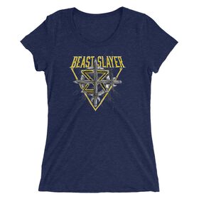 Seth Rollins "BeastSlayer" Women's Tri-Blend T-Shirt