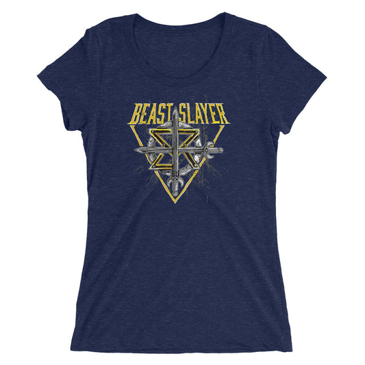 Seth Rollins "BeastSlayer" Women's Tri-Blend T-Shirt T-Shirt PW Catalog