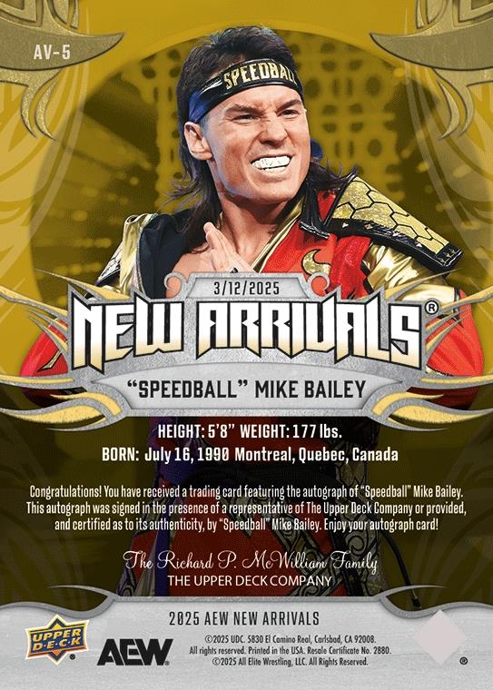 “Speedball” Mike Bailey