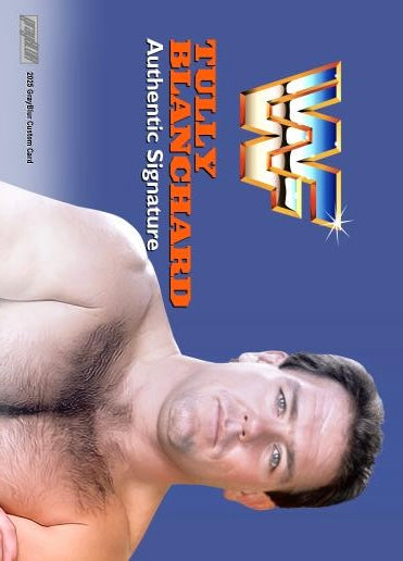 Tully Blanchard – WWF