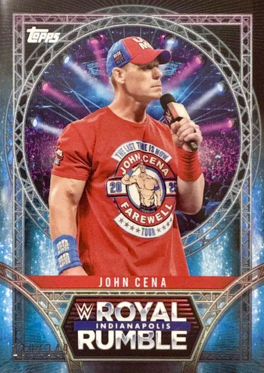 John Cena trading card PW Catalog