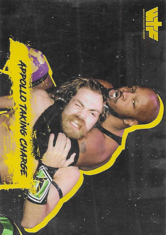 Appollo Taking Charge trading card PW Catalog