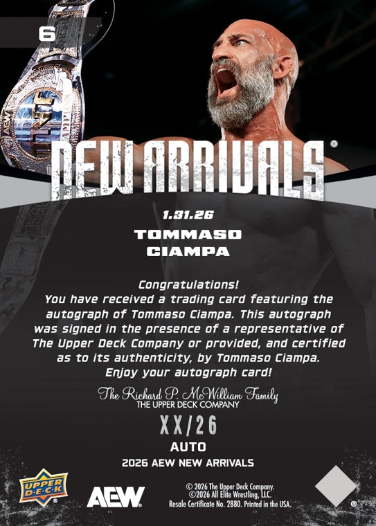 Tommaso Ciampa