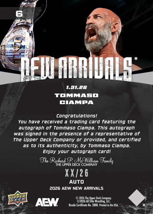 Tommaso Ciampa