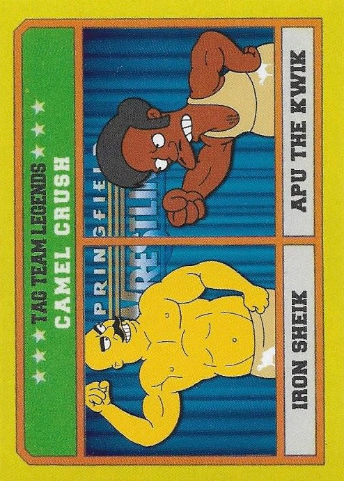 Camel Crush – Iron Sheik / APU the Kwik