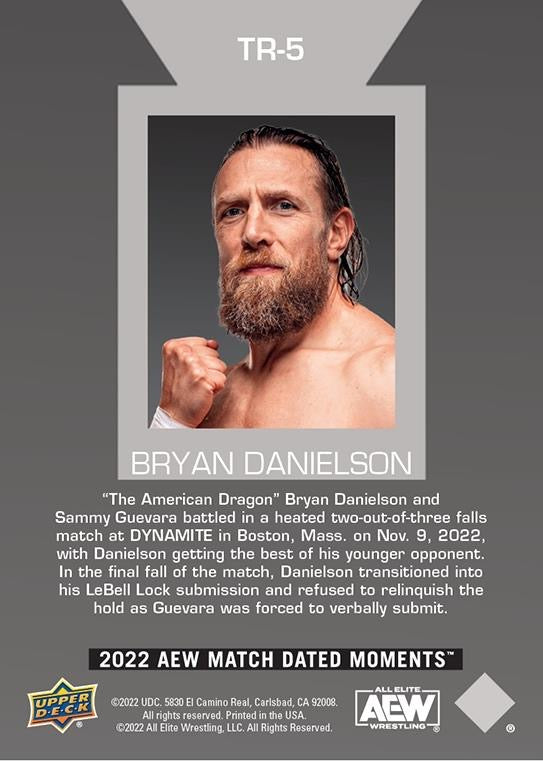 Top Ranked – Bryan Danielson