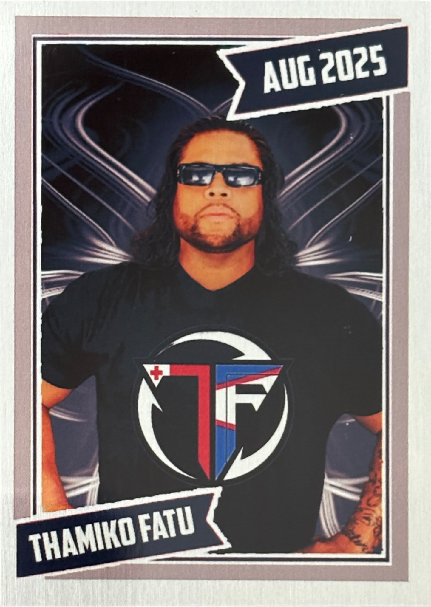 Thamiko Fatu trading card PW Catalog