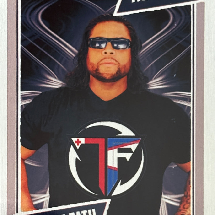 Thamiko Fatu trading card PW Catalog