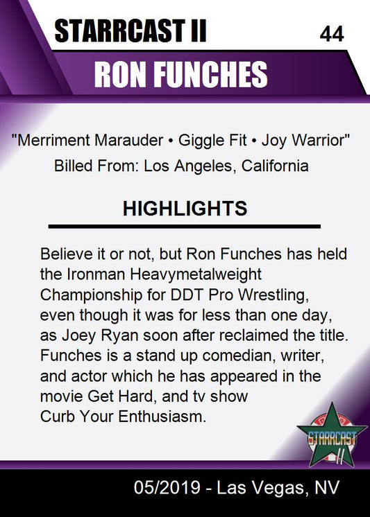 RON Funches