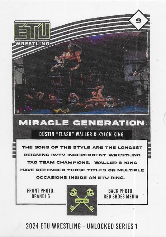 Dustin Waller & Kylon King – Miracle Generation - image 2