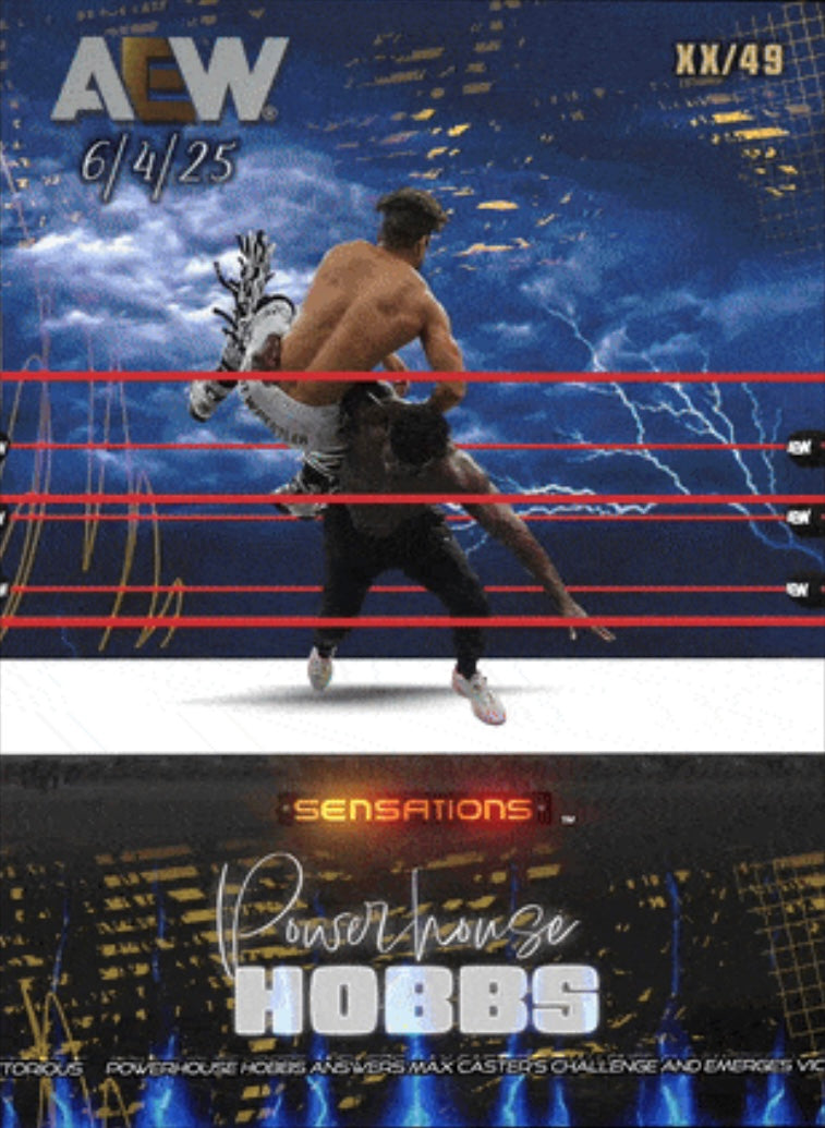 6/4/25 – Powerhouse Hobbs – Powerhouse Hobbs Answers MAX Caster’s Challenge and Emerges Victorious