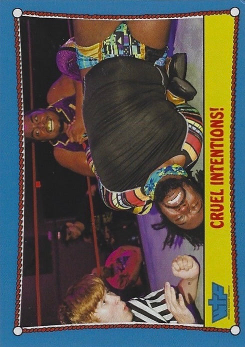 Ringside Action – Cruel Intentions! trading card PW Catalog
